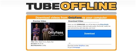 How to download onlyfans videos firefox 6